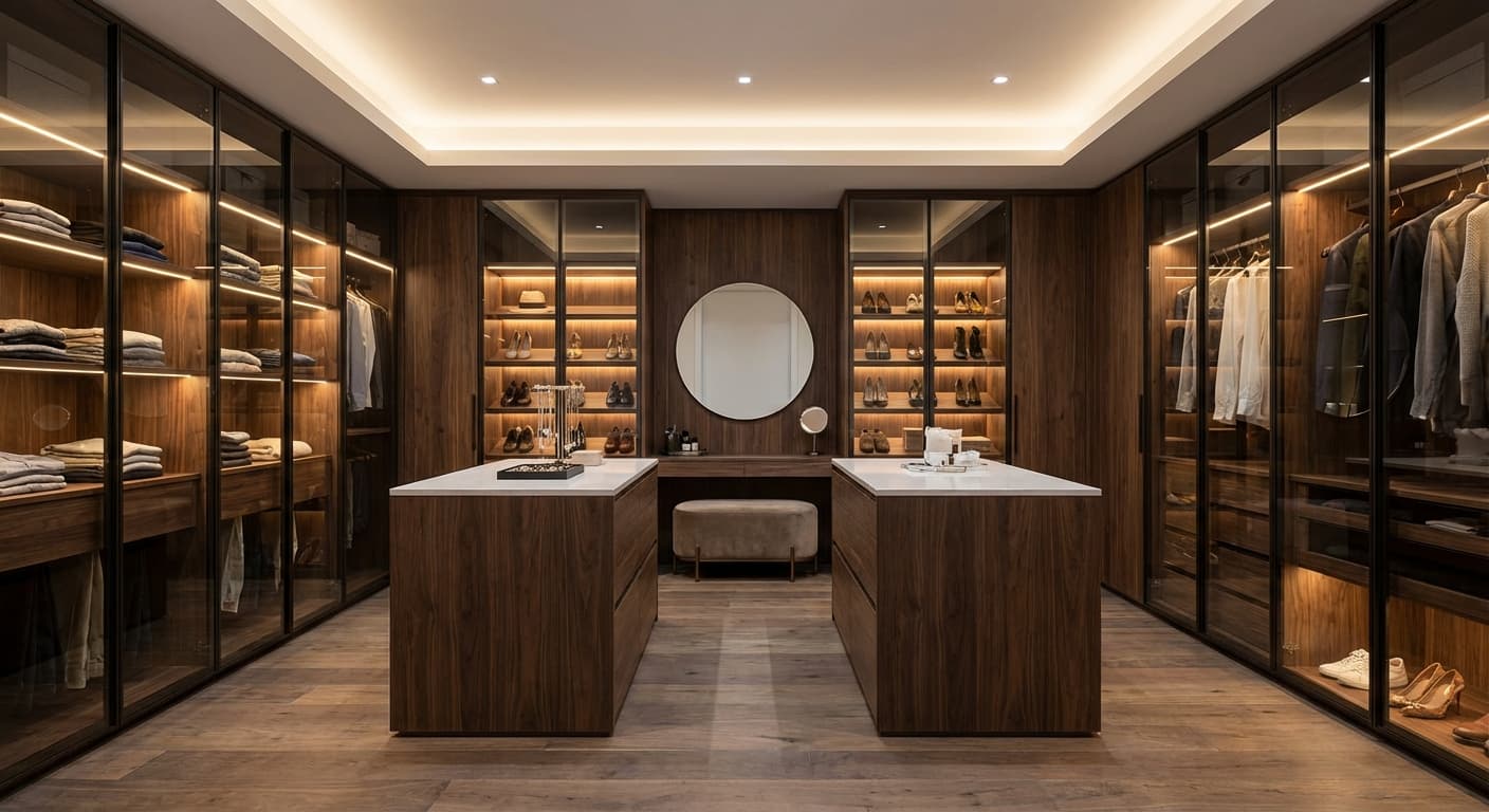 Giyinme Odası & Ray Dolap